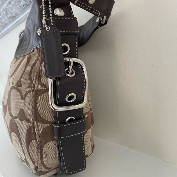 Coach 12657 Zoe hobo bag - Picture 7 of 11